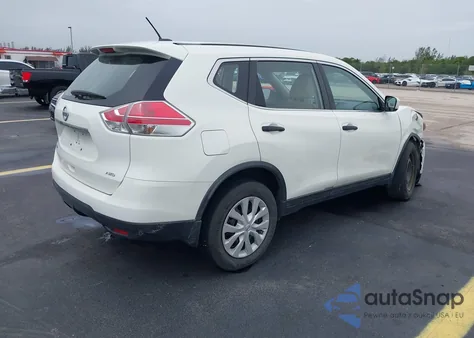 2016 Nissan Rogue S z USA, uszkodzony, nr VIN JN8AT2MV2GW145341